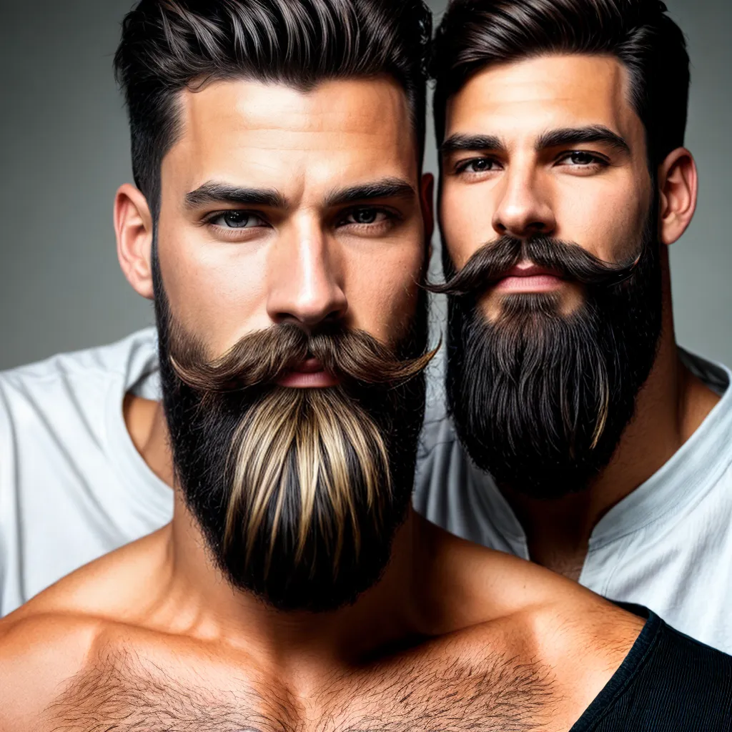 estilos bigode homens tendencia 2023