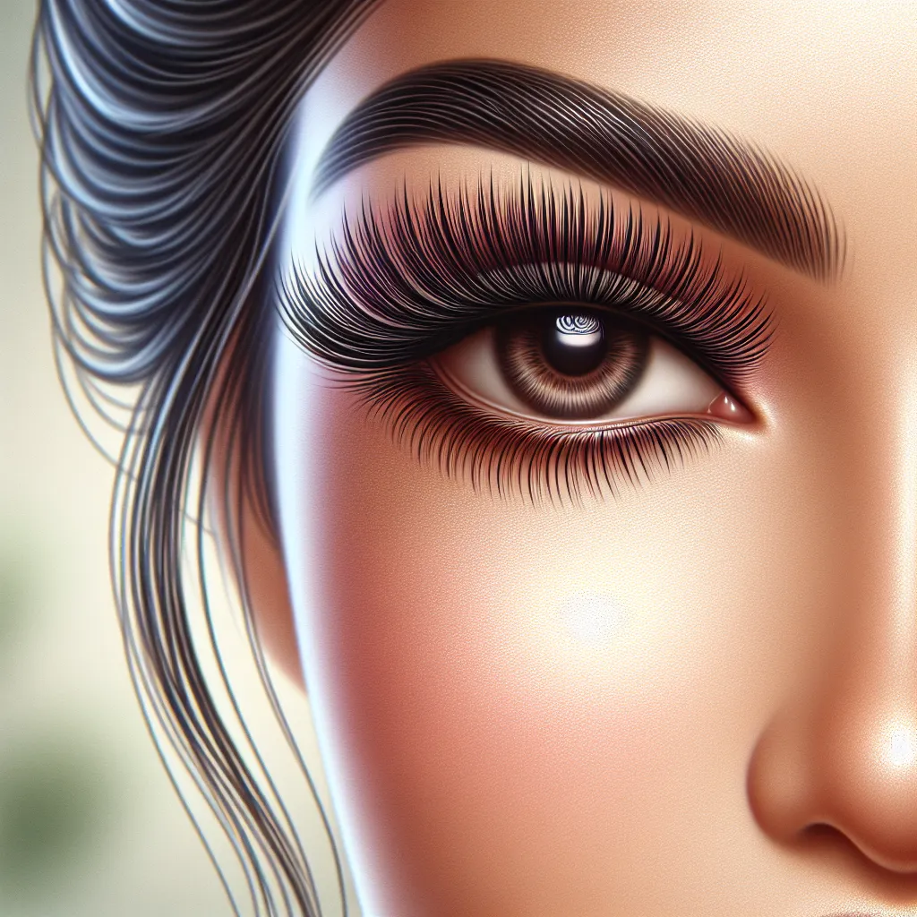 img olhos destaque cilios maquiagem natural Olhos com cílios em destaque e maquiagem natural