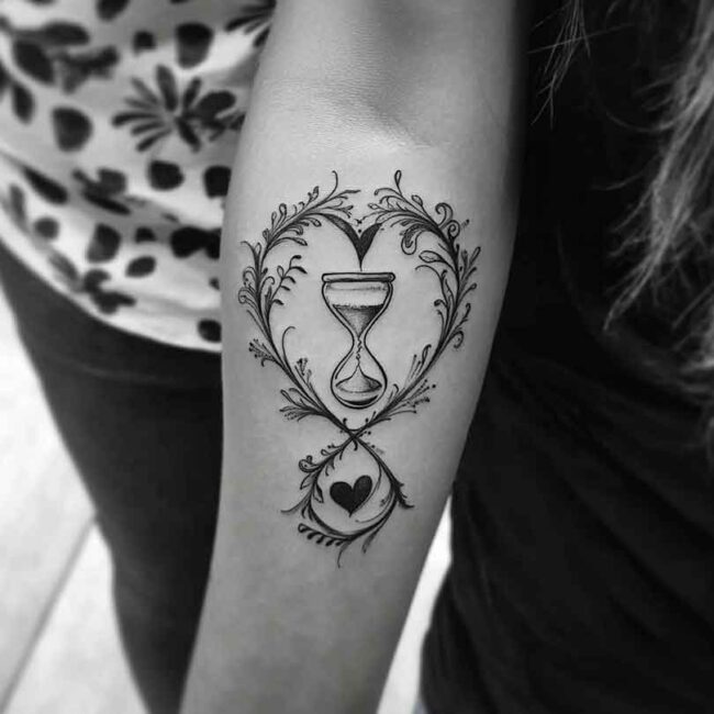 tatuagens de ampulhetas 3