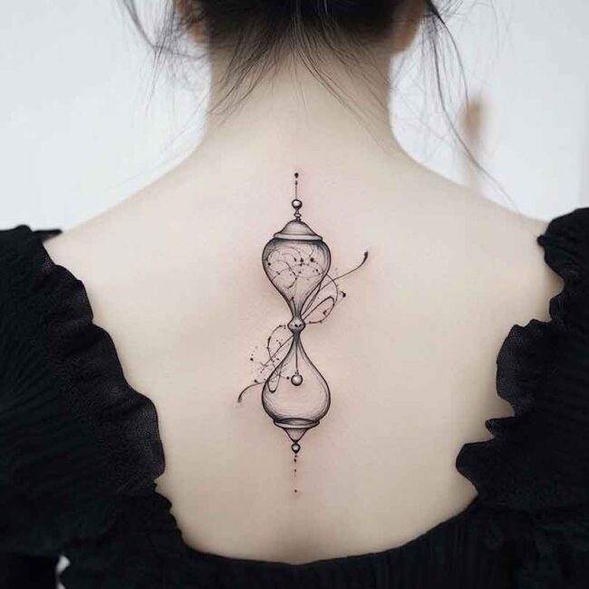 tatuagens de ampulhetas 4