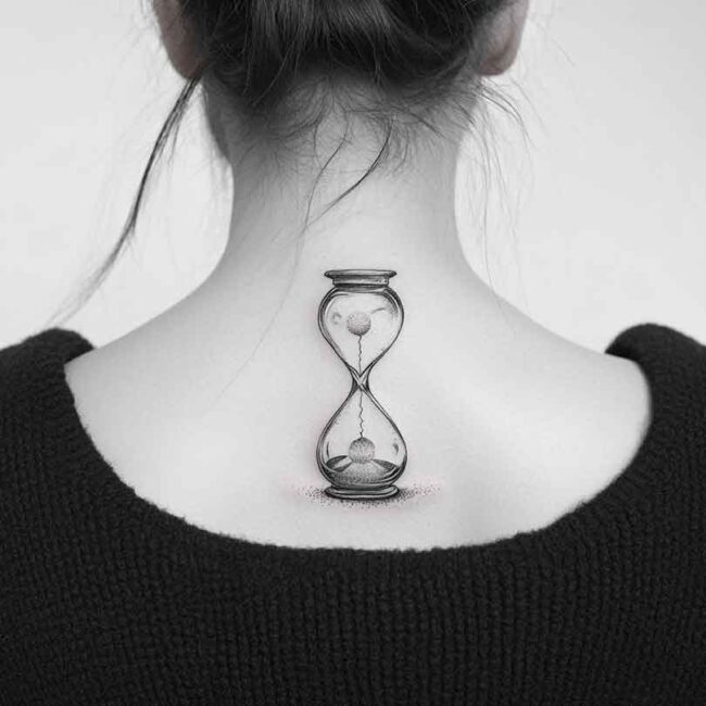 tatuagens de ampulhetas 5
