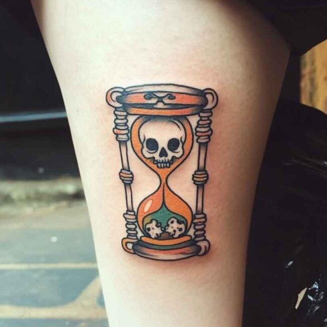 tatuagens de ampulhetas 18
