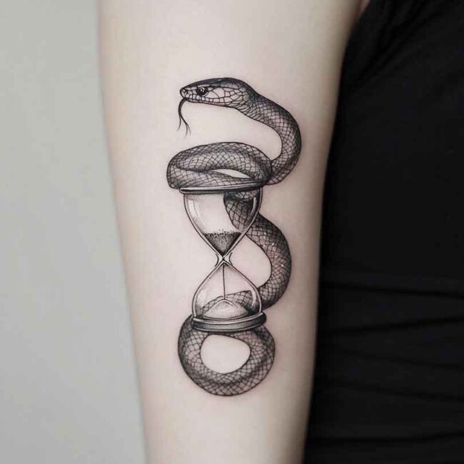 tatuagens de ampulhetas 2