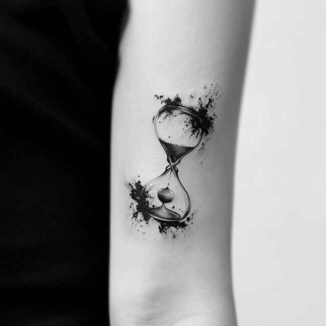 tatuagens de ampulhetas 1