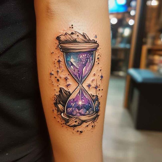 tatuagens de ampulhetas 10
