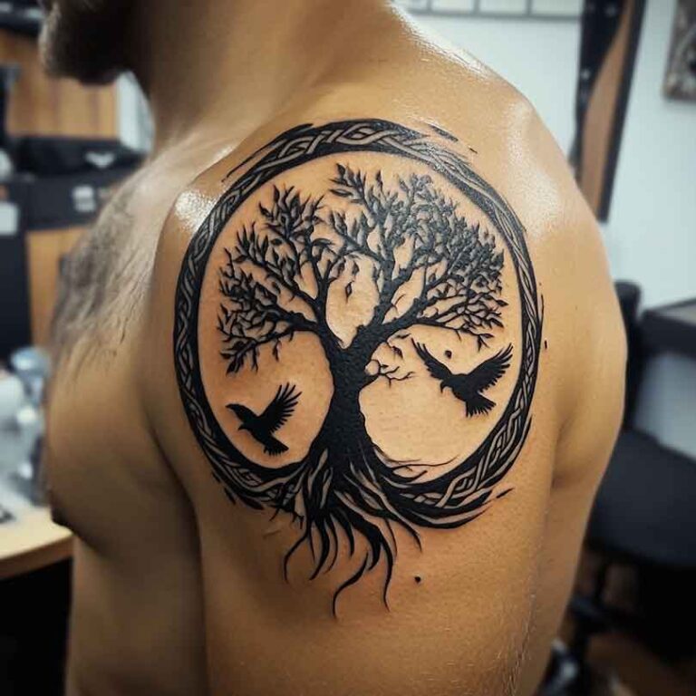 100+ Tatuagens Masculinas no Ombro: Ideias, Desenhos, Significados