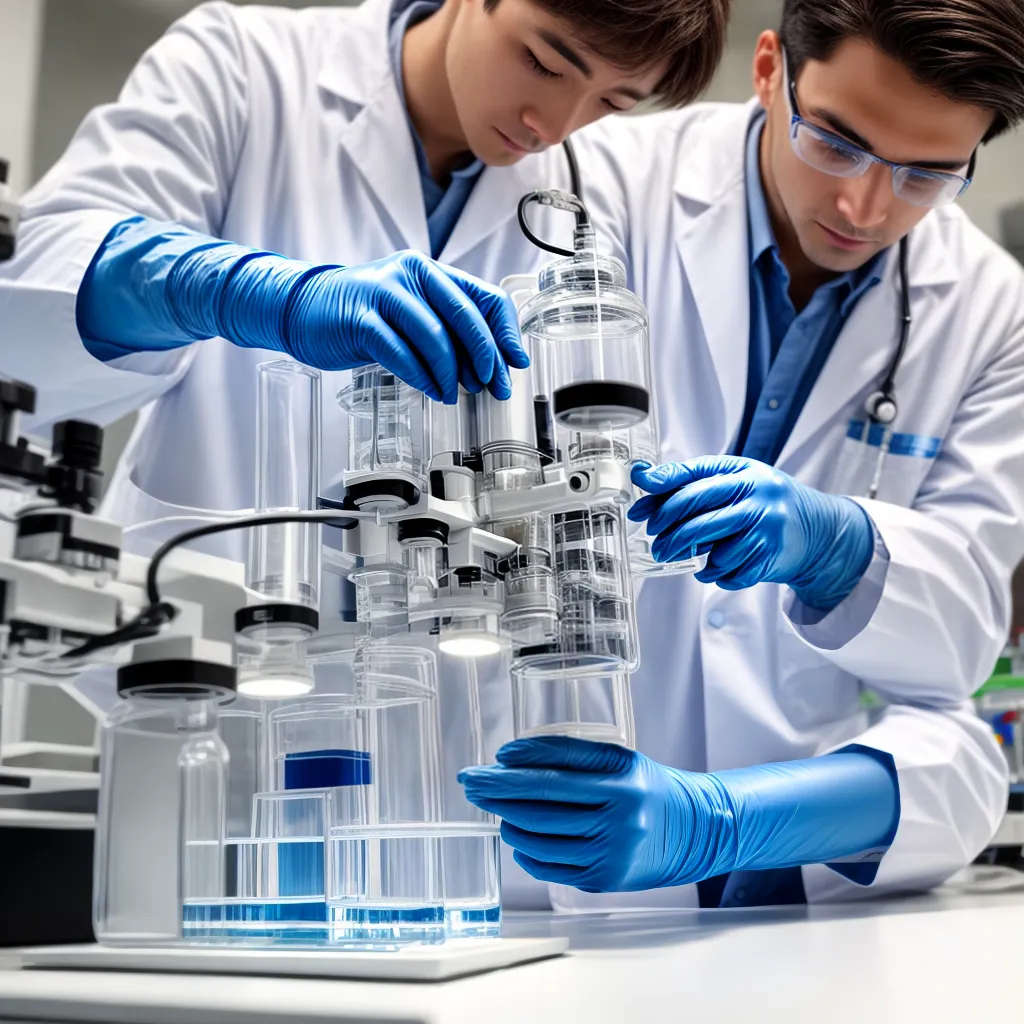 Biotech: Tecnologia no Combate a Doenças