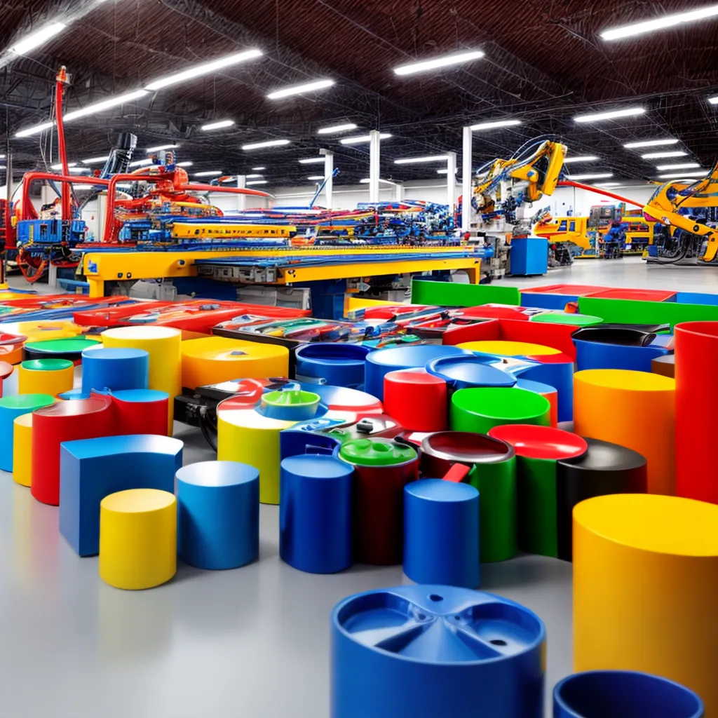 Automação e a Transformação da Indústria de Brinquedos