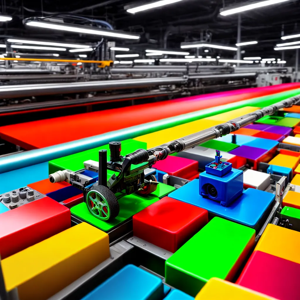 Automação e a Transformação da Indústria de Brinquedos