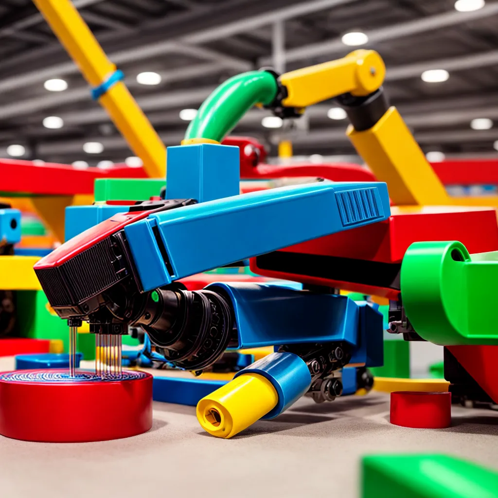 Automação e a Transformação da Indústria de Brinquedos
