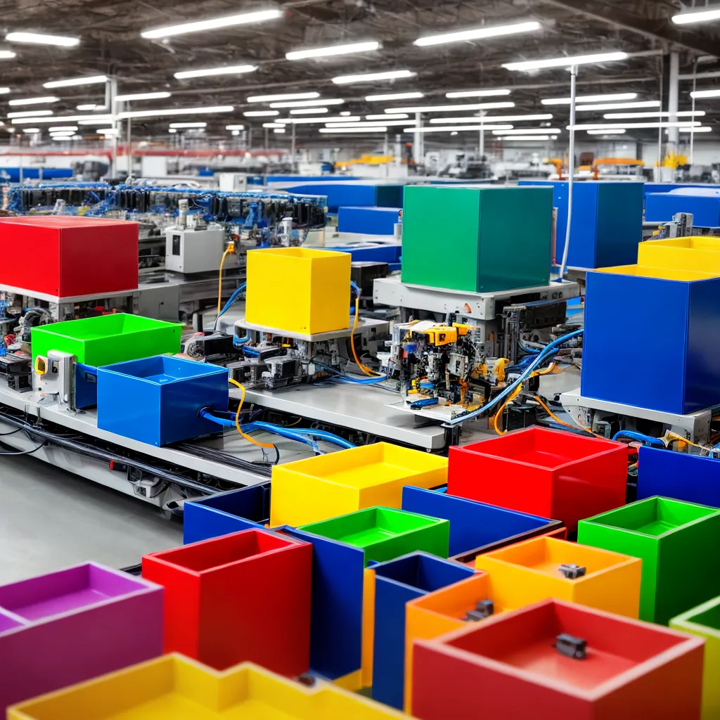 Automação e a Transformação da Indústria de Brinquedos