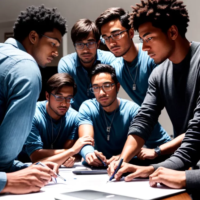 desenvolvedores trabalho colaborativo agilidade