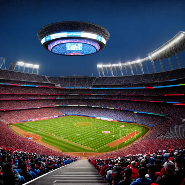 estadio futurista robos futebol agilidade estadio futurista robos futebol agilidade