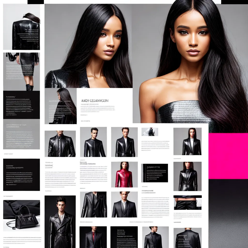 Tesine Moda Design de Sites para a Indústria da Moda: Tendências e Dicas