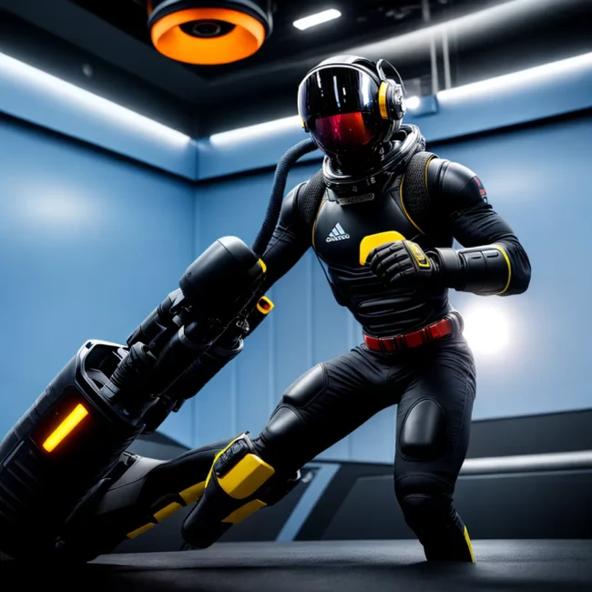 treinamento esportivo espaco astronautas futurista treinamento esportivo espaco astronautas futurista