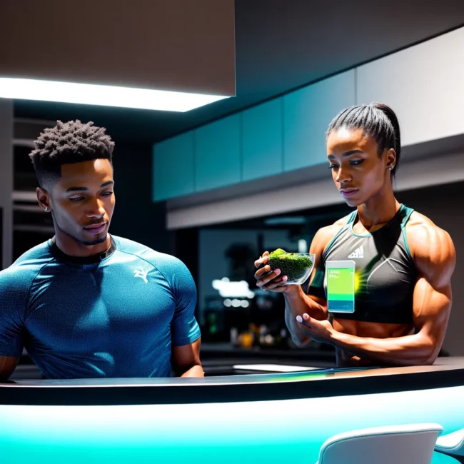 cozinha futurista alimentos atletas cozinha futurista alimentos atletas