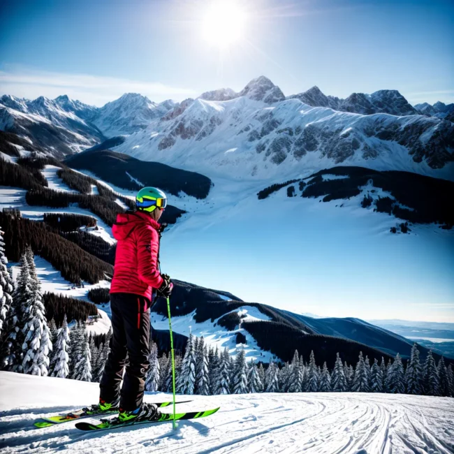 esquiador montanha neve goggles tecnologia esquiador montanha neve goggles tecnologia