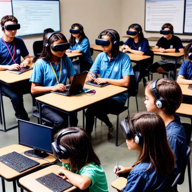 estudantes diversos tecnologia educacional estudantes diversos tecnologia educacional