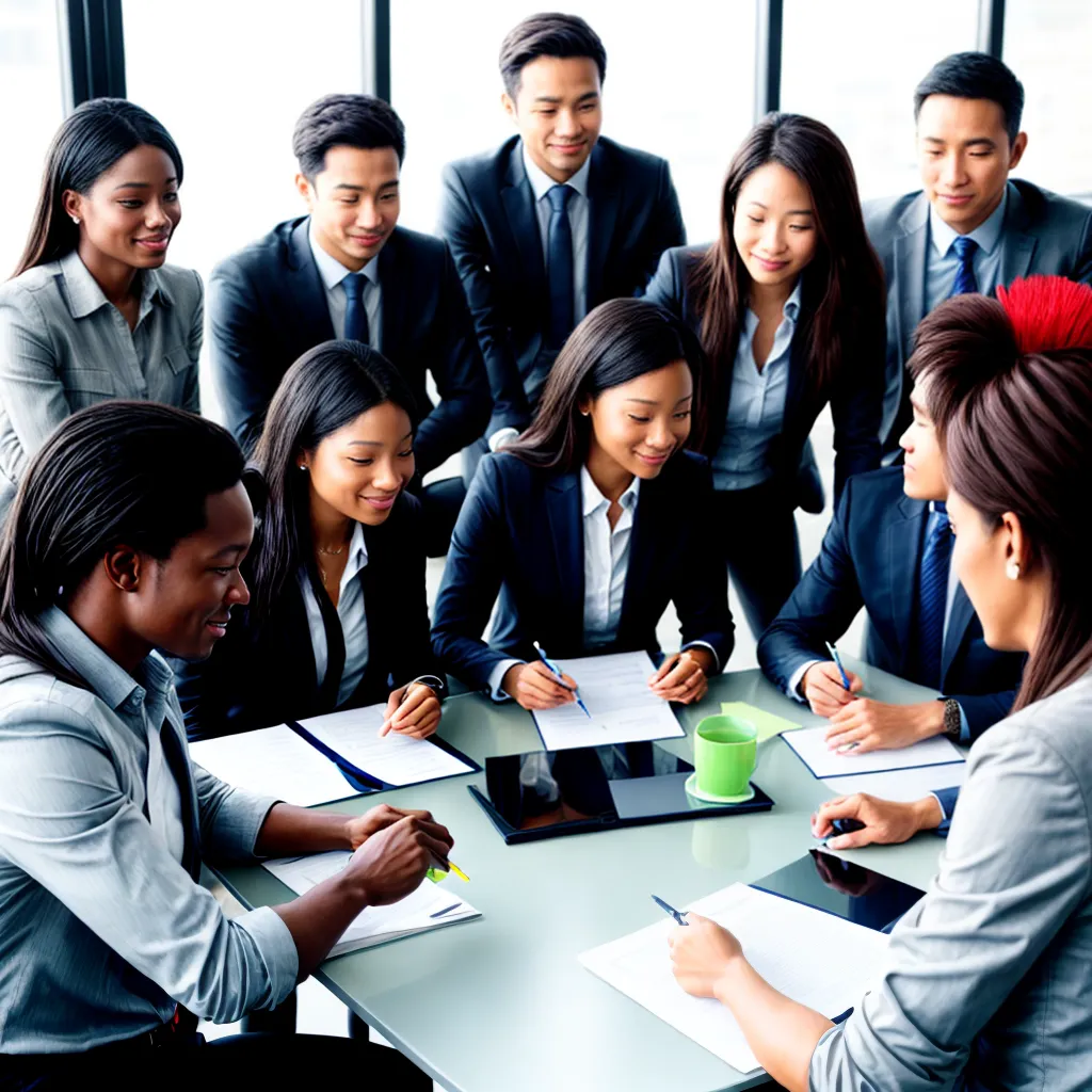 Competências Multiculturais no Mercado de Trabalho Global