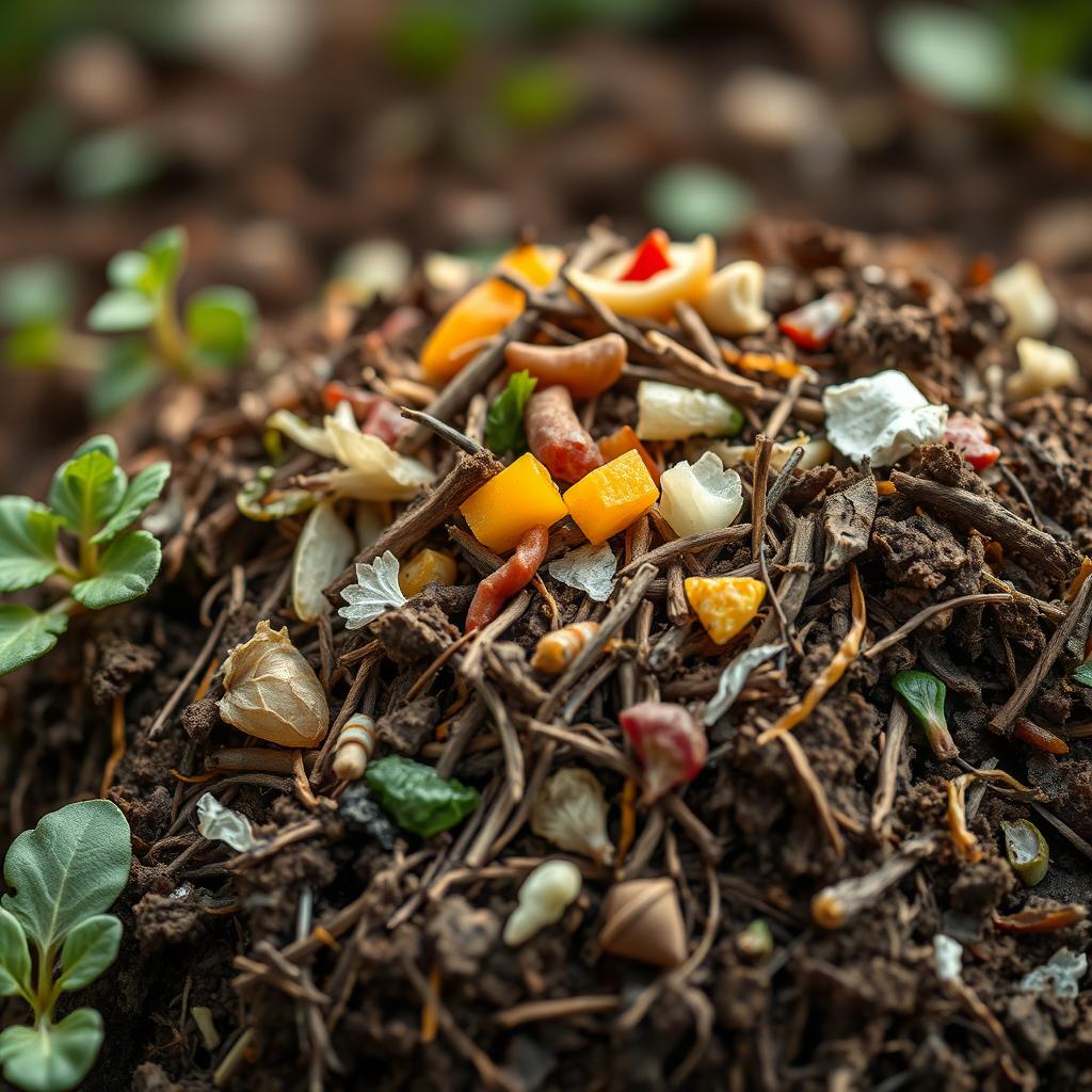 Compostagem: reciclando a matéria orgânica: Resumo, Aula e Exercícios