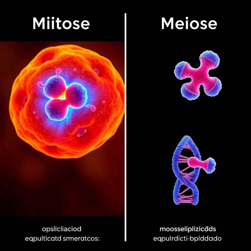 Diferença entre mitose e meiose: Resumo, Aula e Exercícios Diferença entre mitose e meiose: Resumo, Aula e Exercícios