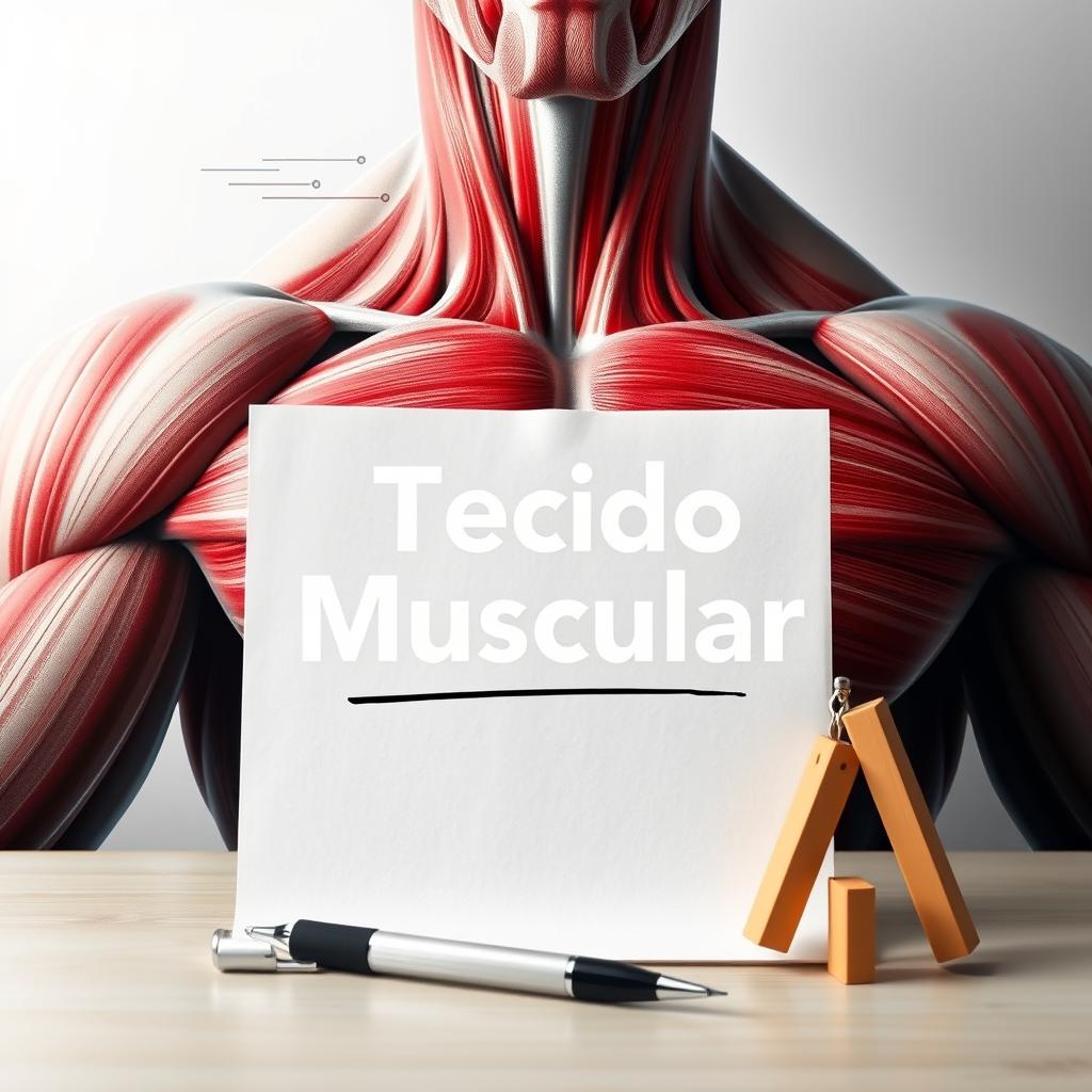 Tecido muscular: Resumo, Aula e Exercícios