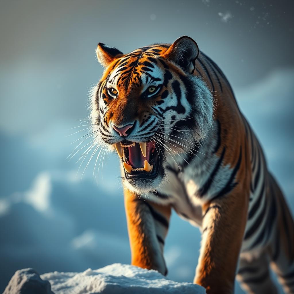 Tigre-dentes-de-sabre: Resumo, Aula e Exercícios