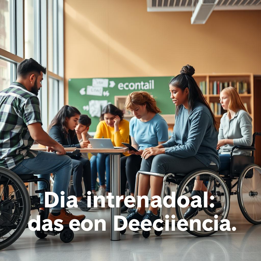 03 de Dezembro - Dia Internacional das Pessoas com Deficiência: Resumo, Aula e Exercícios 03 de Dezembro - Dia Internacional das Pessoas com Deficiência: Resumo, Aula e Exercícios