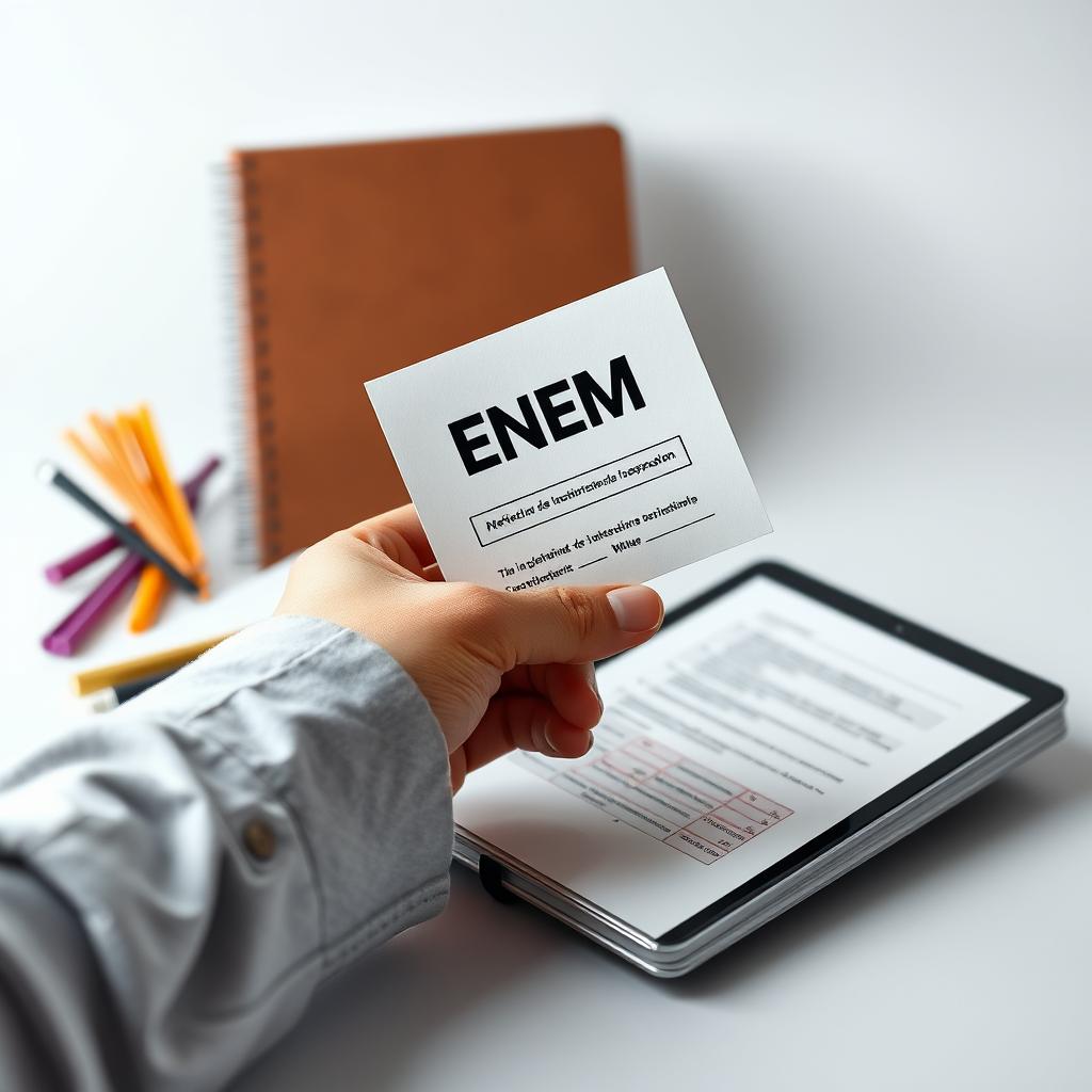 Cartão de Inscrição do Enem: Resumo, Aula e Exercícios