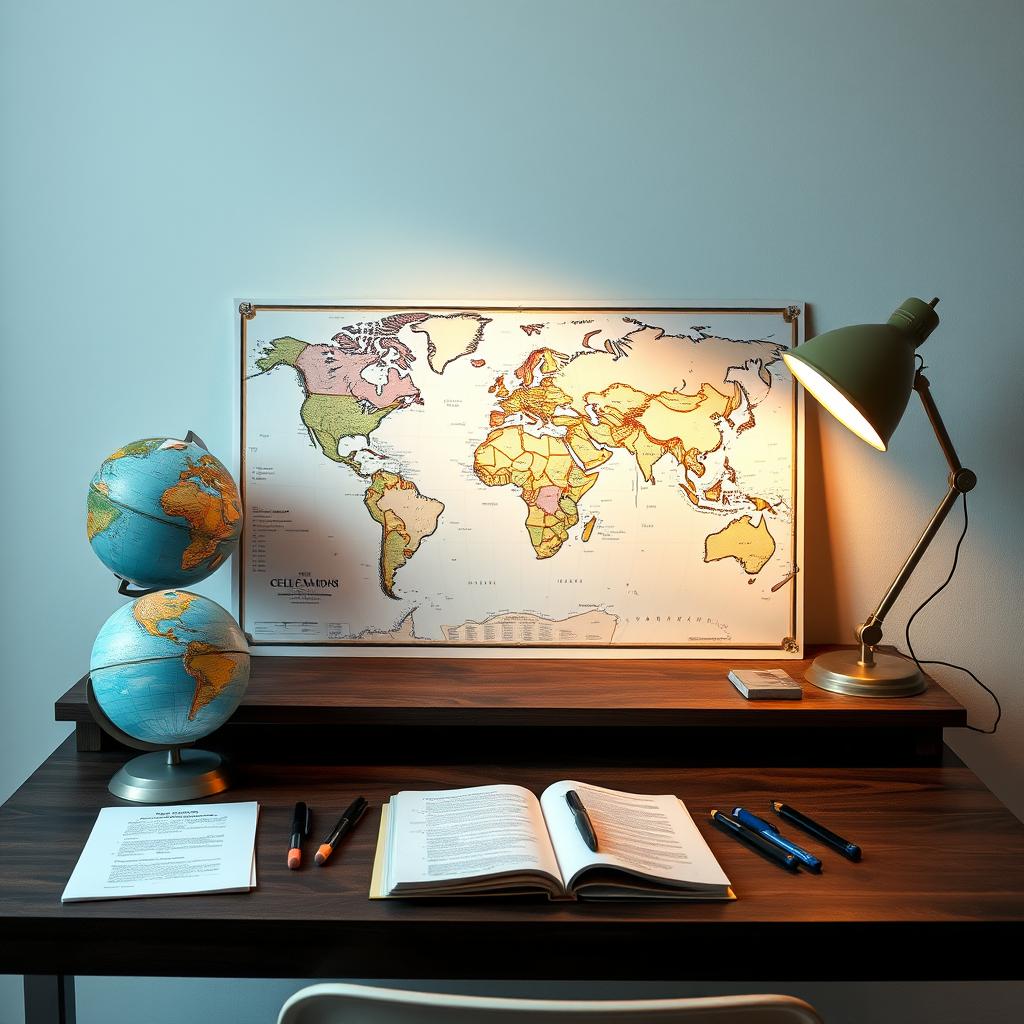 Cartografia no Enem: Resumo, Aula e Exercícios Cartografia no Enem: Resumo, Aula e Exercícios