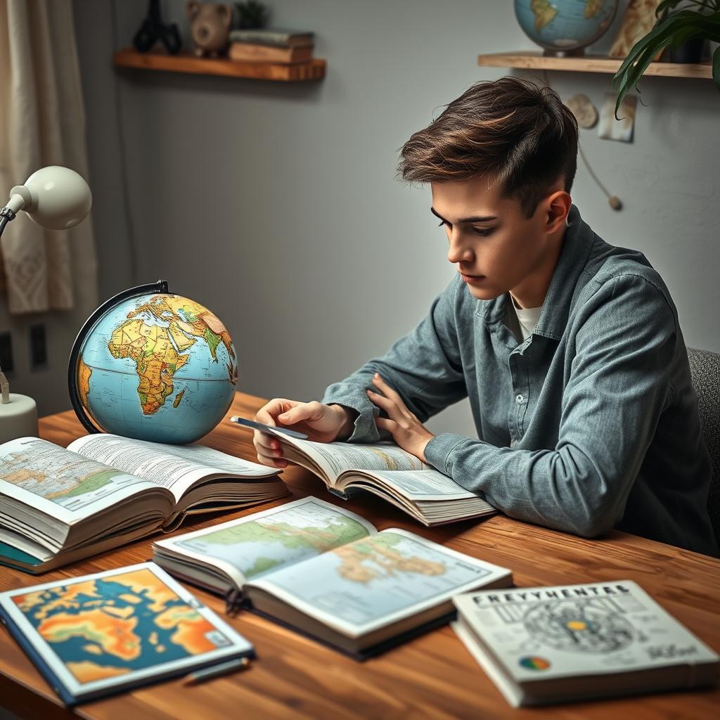 Como estudar Geografia para o Enem: Resumo, Aula e Exercícios