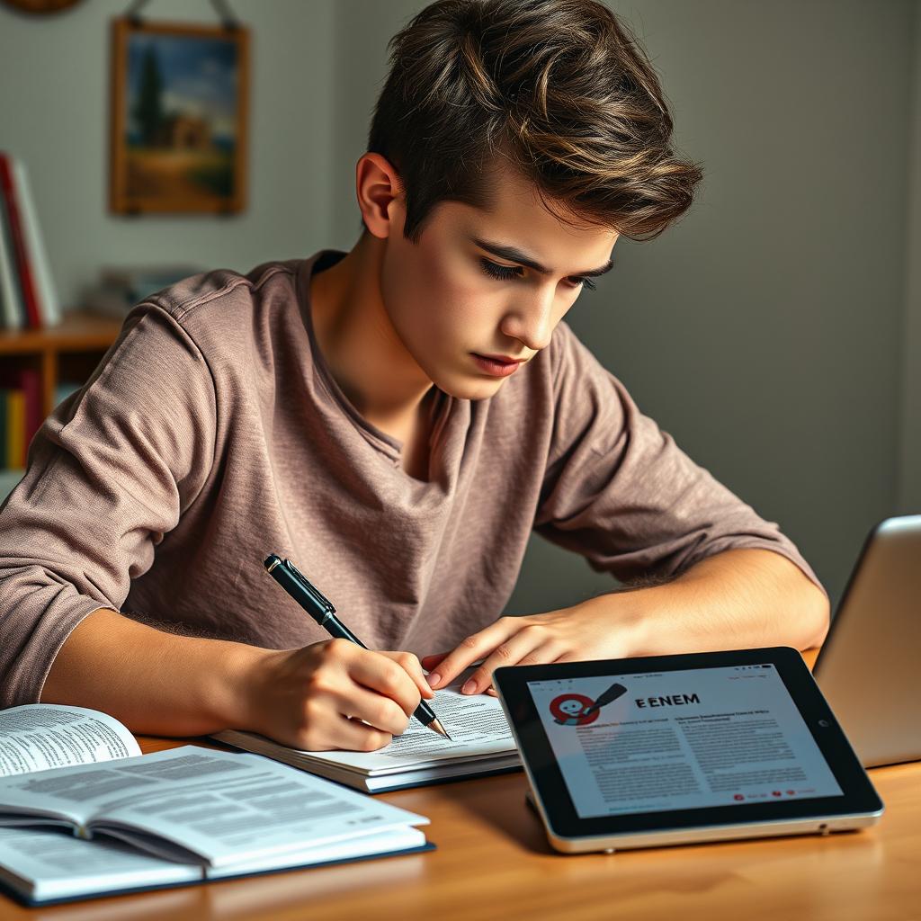 Como estudar Redação para o Enem: Resumo, Aula e Exercícios