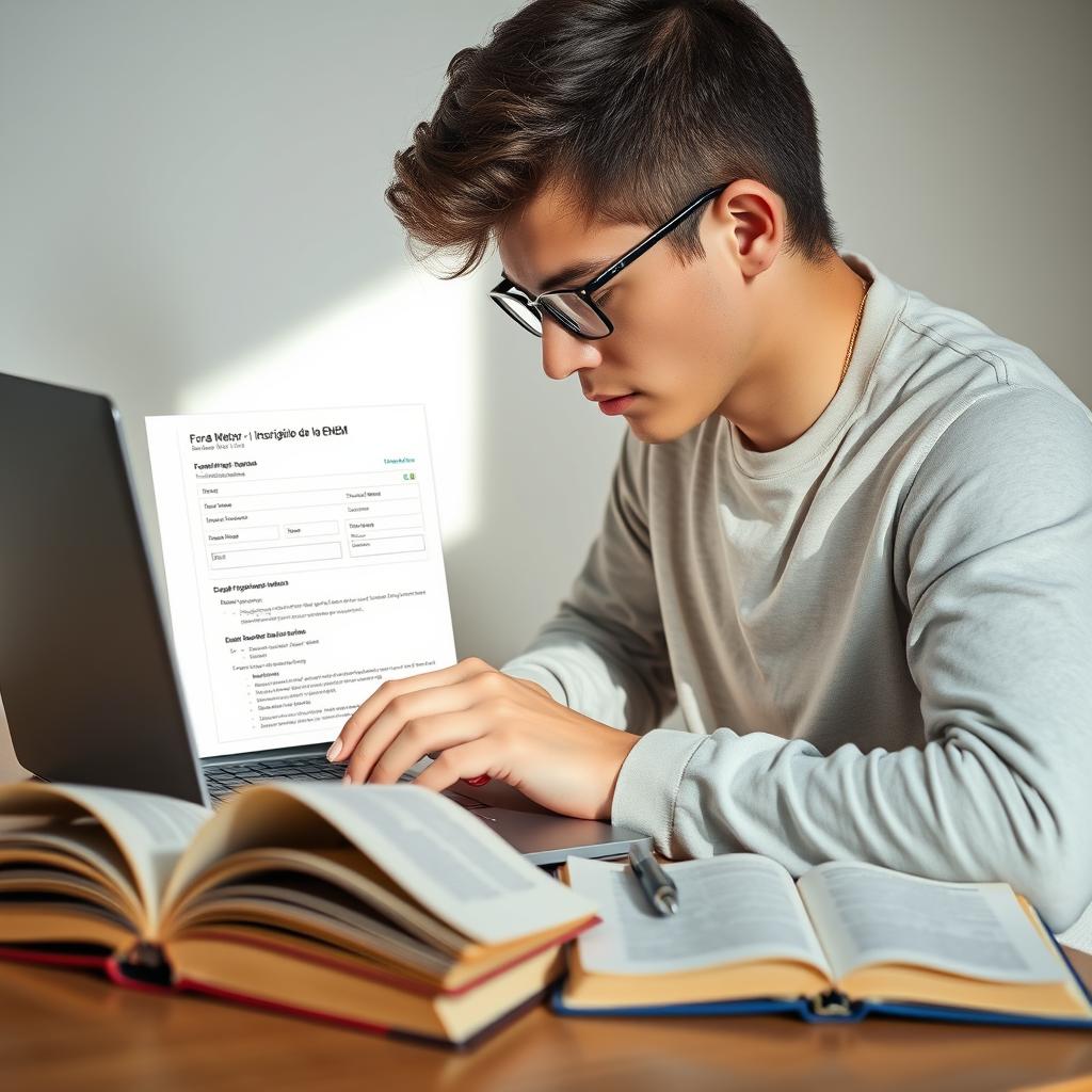 Como se inscrever no Enem: Resumo, Aula e Exercícios
