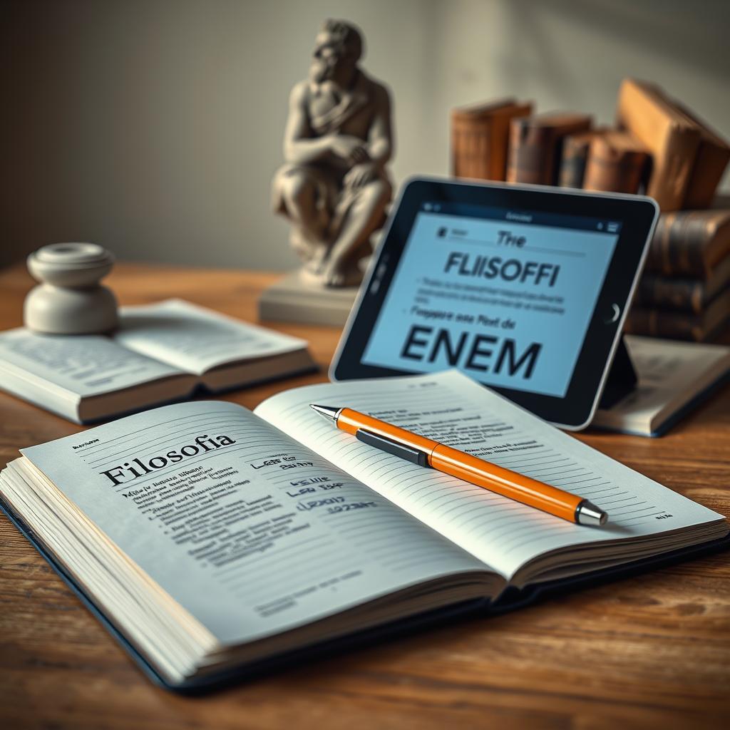 Dicas de filosofia para o Enem: Resumo, Aula e Exercícios Dicas de filosofia para o Enem: Resumo, Aula e Exercícios