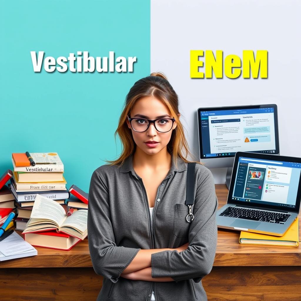Diferença entre Vestibular e Enem: Resumo, Aula e Exercícios - seusaber ...