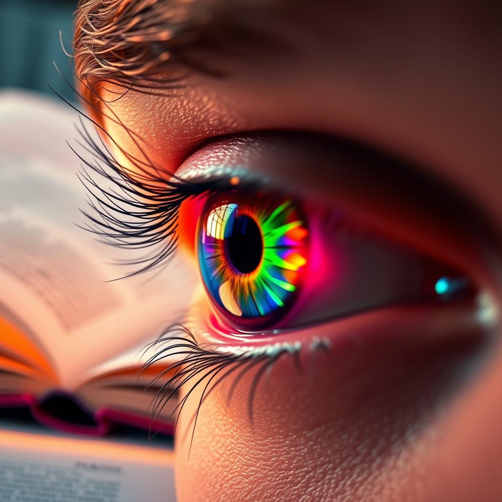 A visão colorida: Resumo, Aula e Exercícios