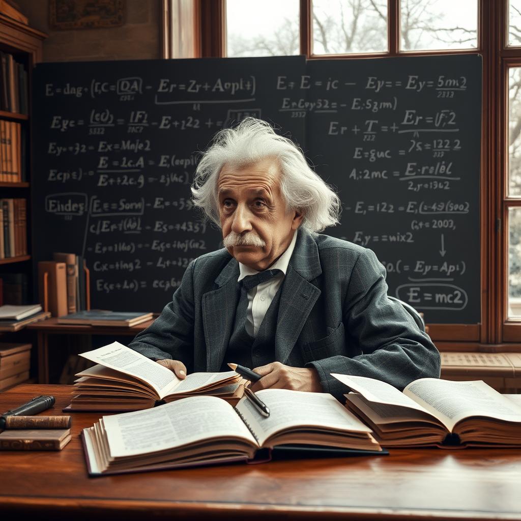 Albert Einstein: Resumo, Aula e Exercícios