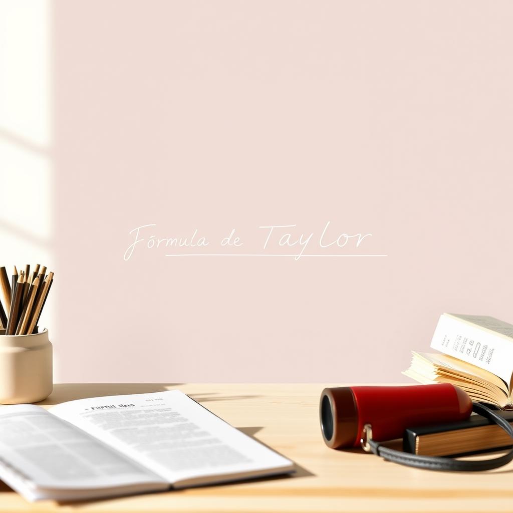 Fórmula de Taylor: Resumo, Aula e Exercícios Fórmula de Taylor: Resumo, Aula e Exercícios
