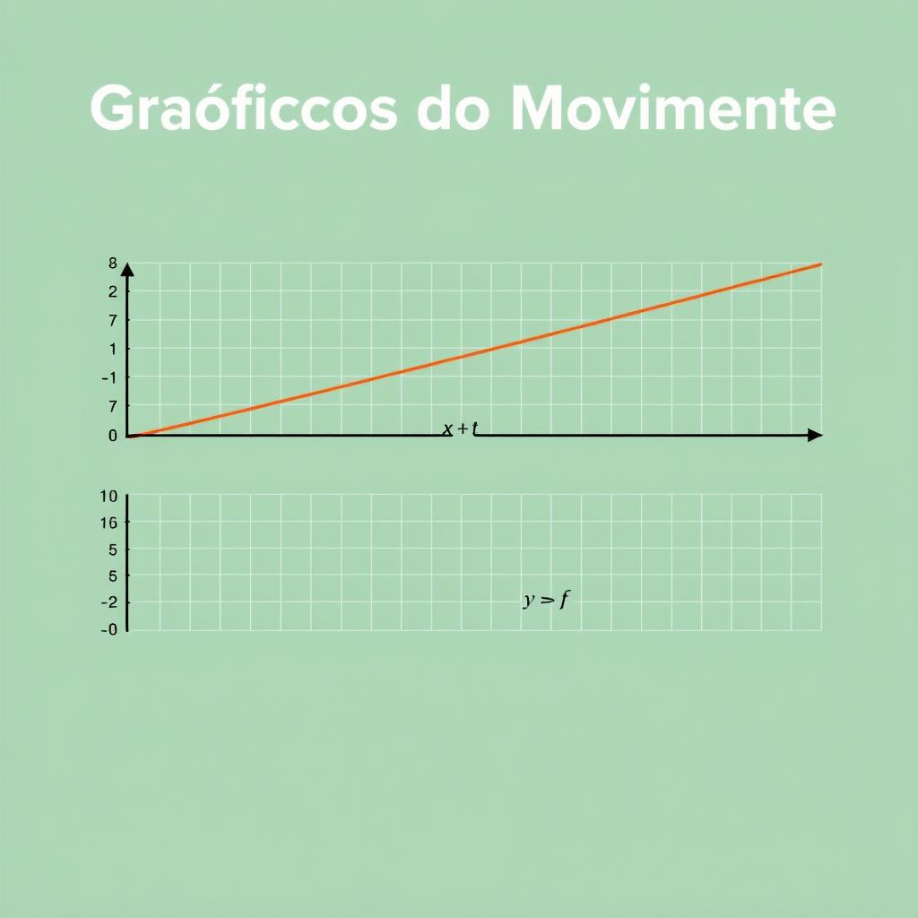 Gráficos do movimento uniforme: Resumo, Aula e Exercícios Gráficos do movimento uniforme: Resumo, Aula e Exercícios