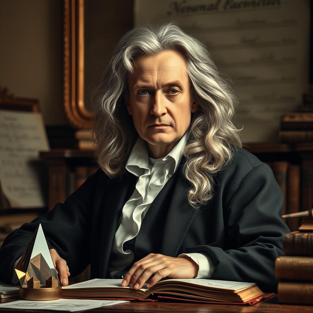 Isaac Newton: Resumo, Aula e Exercícios