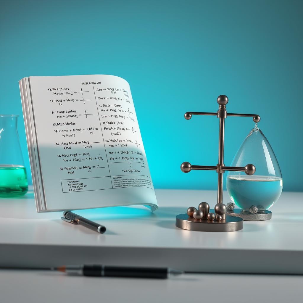 Mol e massa molar: Resumo, Aula e Exercícios