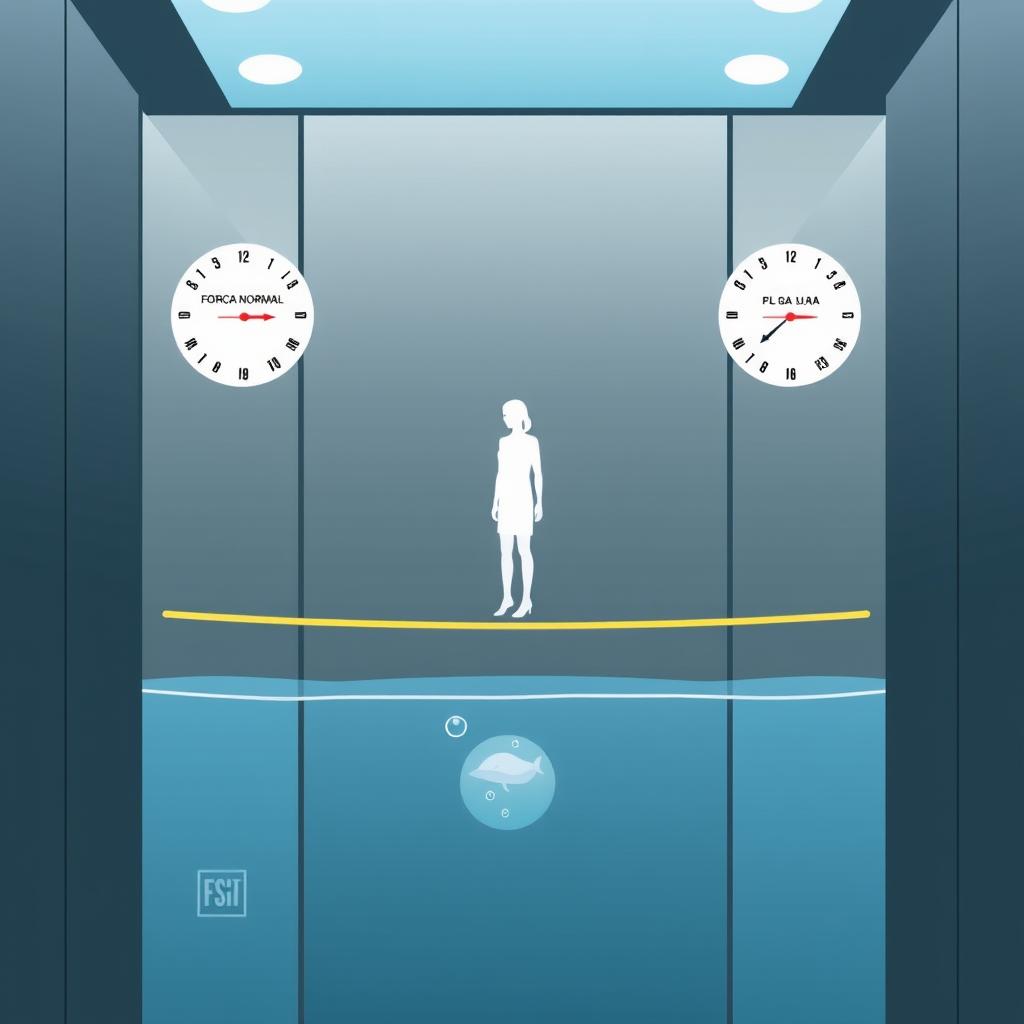 Peso aparente de um corpo: Resumo, Aula e Exercícios Peso aparente de um corpo: Resumo, Aula e Exercícios