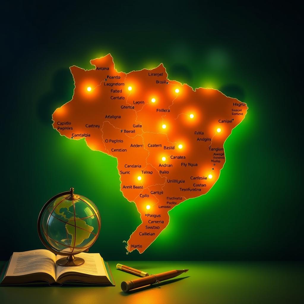 Capitais do Brasil: Resumo, Aula e Exercícios