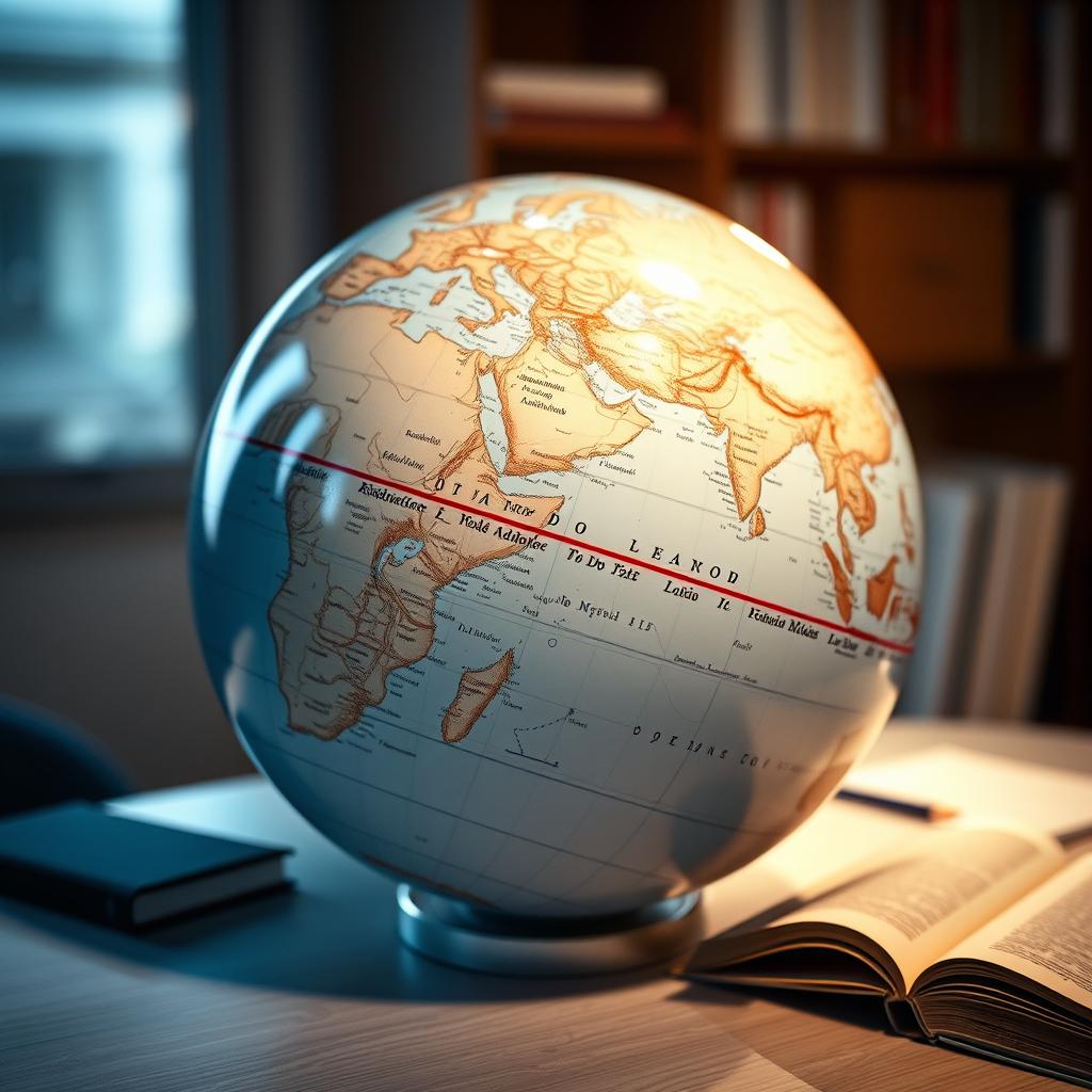 Coordenadas Geográficas: Resumo, Aula e Exercícios