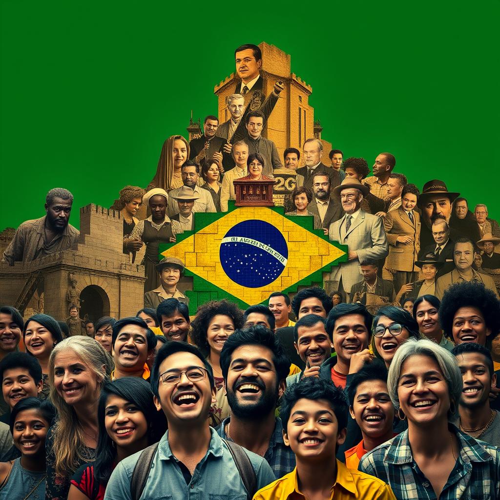 Construção da nação brasileira: Resumo, Aula e Exercícios