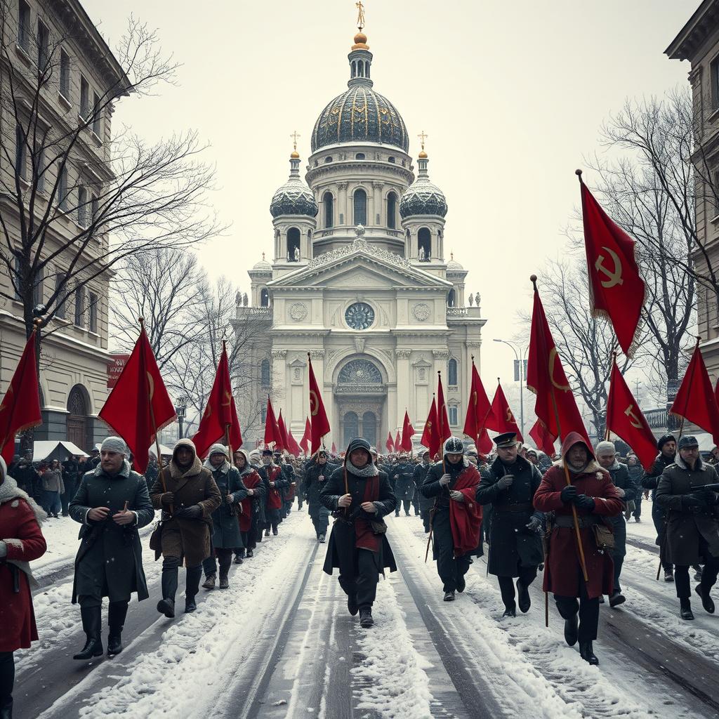 A religião na Revolução Russa: Resumo, Aula e Exercícios