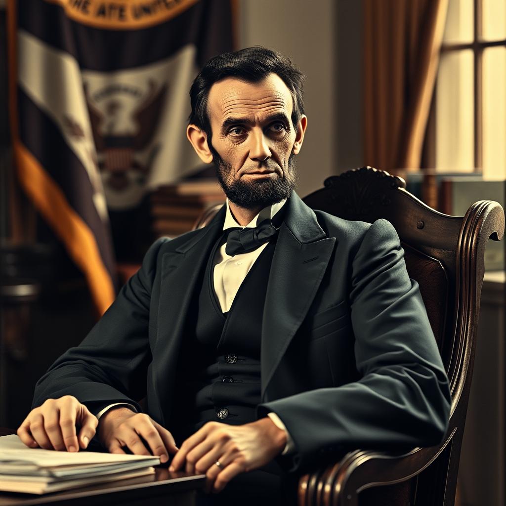 Abraham Lincoln: Resumo, Aula e Exercícios