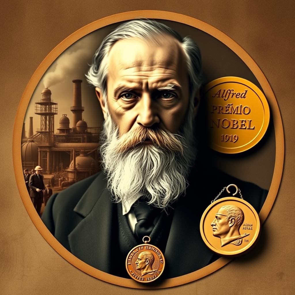 Alfred Nobel: Resumo, Aula e Exercícios