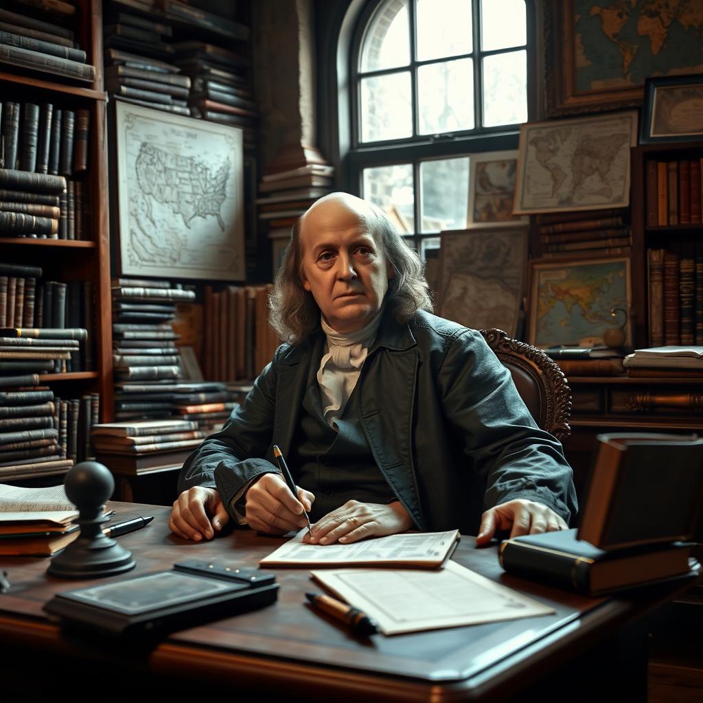 Benjamin Franklin: Resumo, Aula e Exercícios