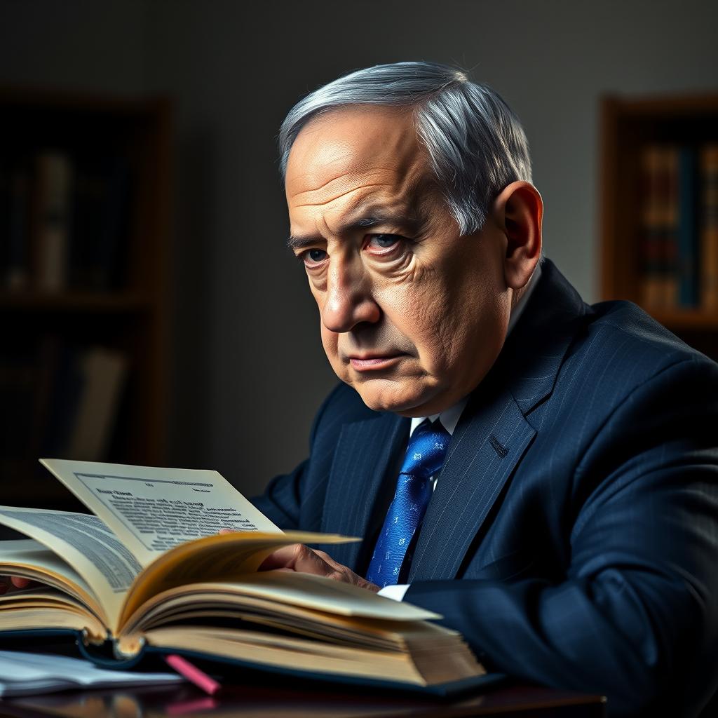 Benjamin Netanyahu: Resumo, Aula e Exercícios Benjamin Netanyahu: Resumo, Aula e Exercícios